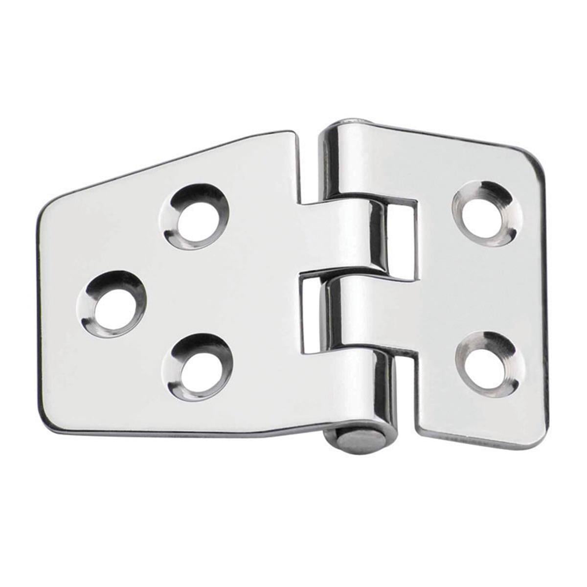  Menteşe, Ters,  Inox 316, L59,5mm, W40mm, Kalın. 2mm 