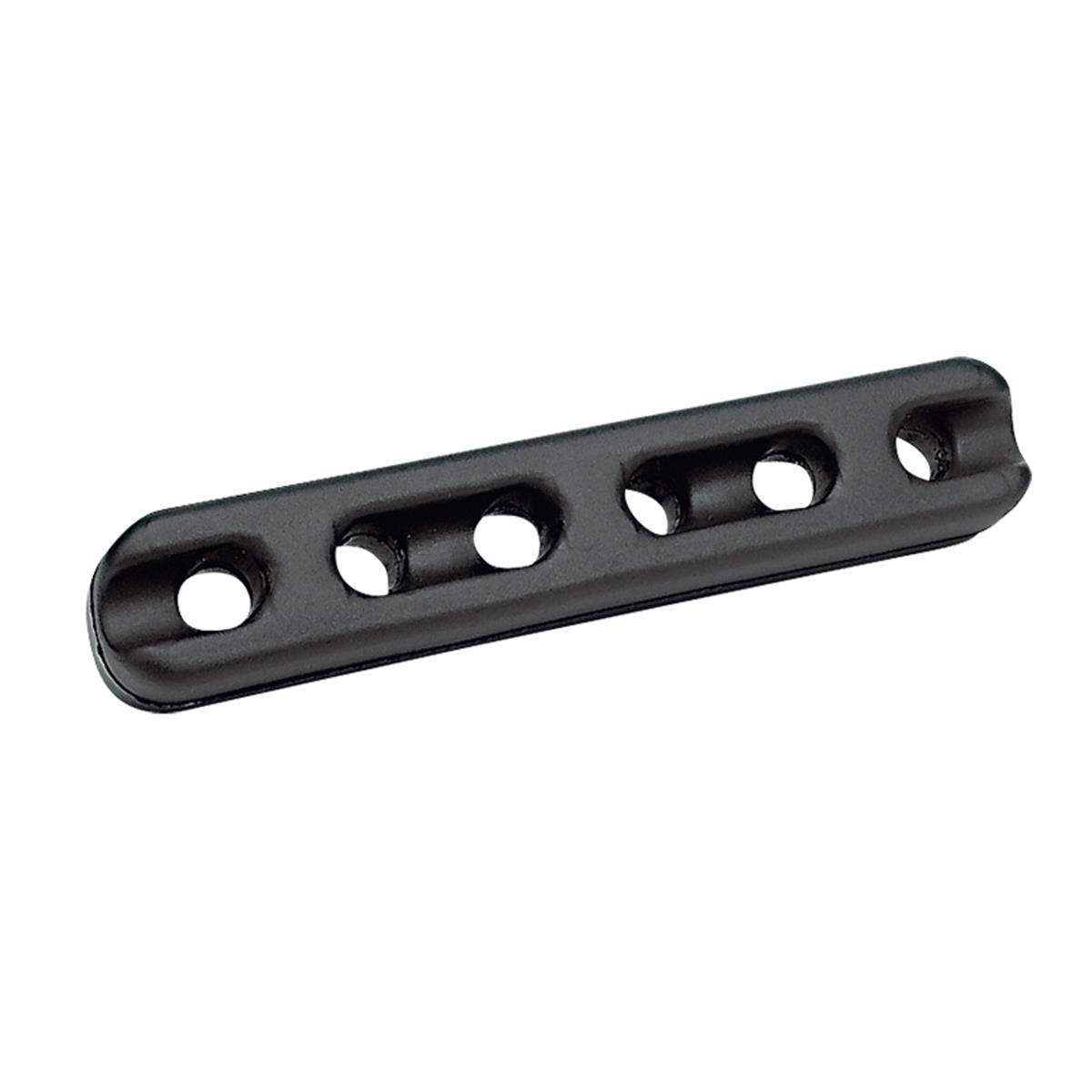  MILLA Mooring Rubber Compens. L218mm for ropeØ14mm, Black 