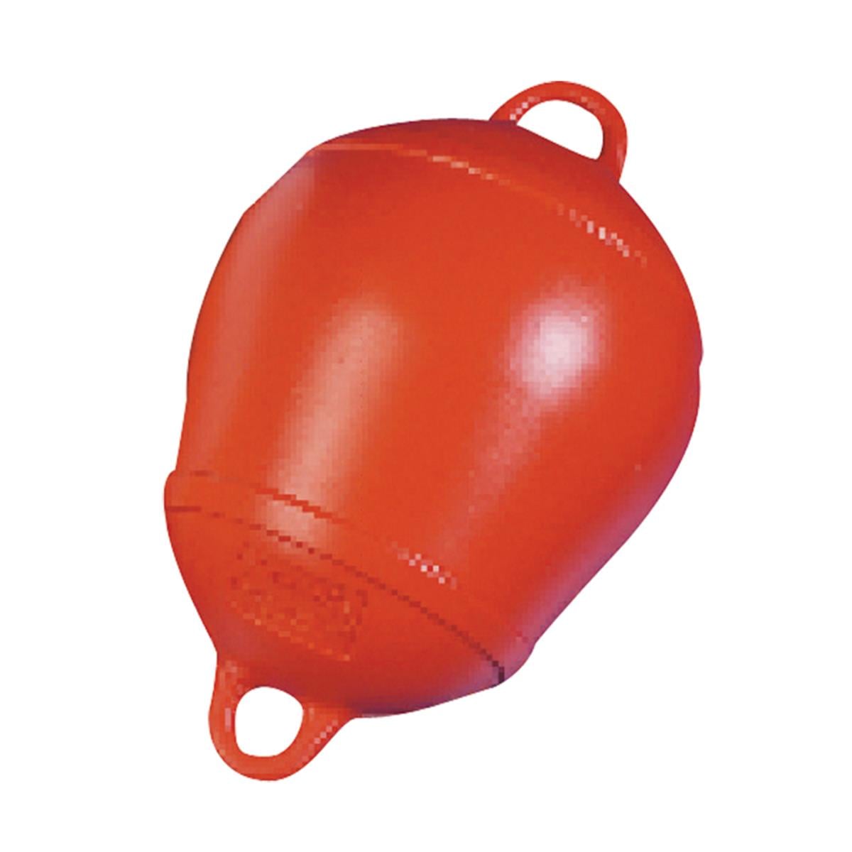  Mooring Buoy Rigid Plastic, Ext.Ø250mm, Yellow 
