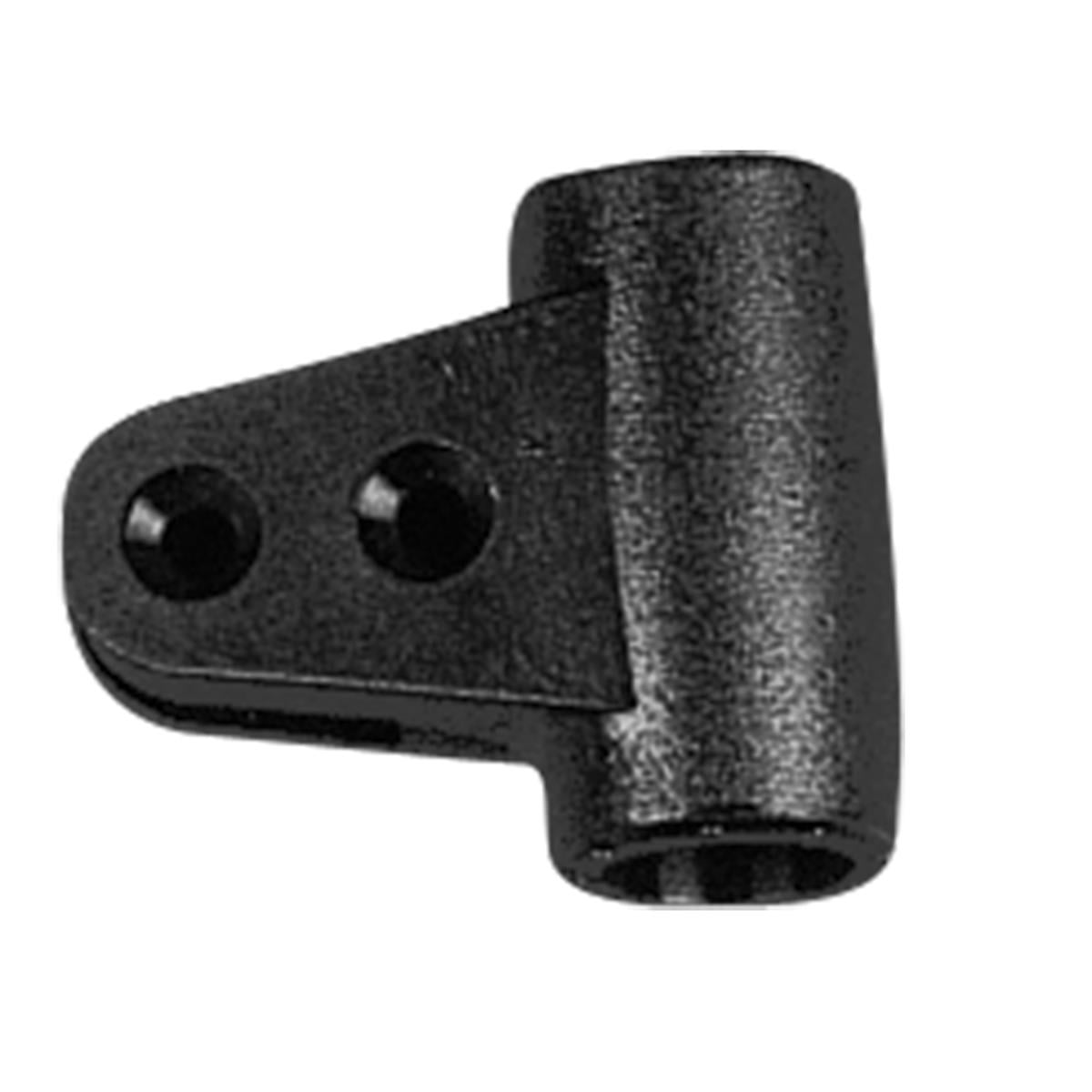 Mount.Fittings, Bim.Tops Frame, Ø20mm, Clamp-on,White 