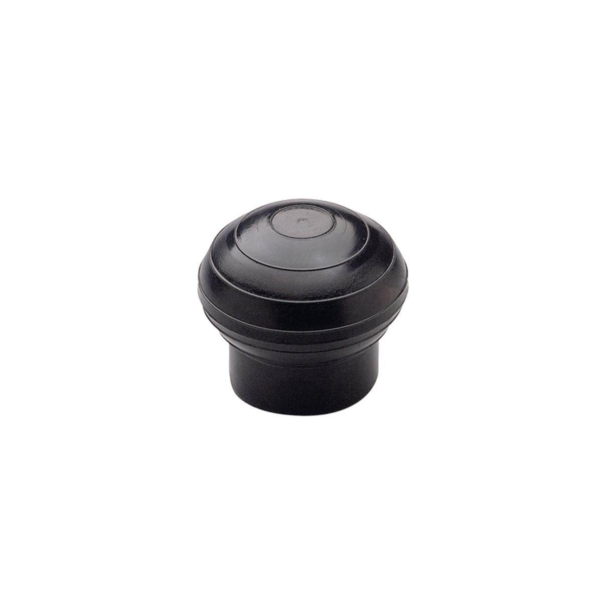  Paddle End Cap, Int. Ø35mm, Black 