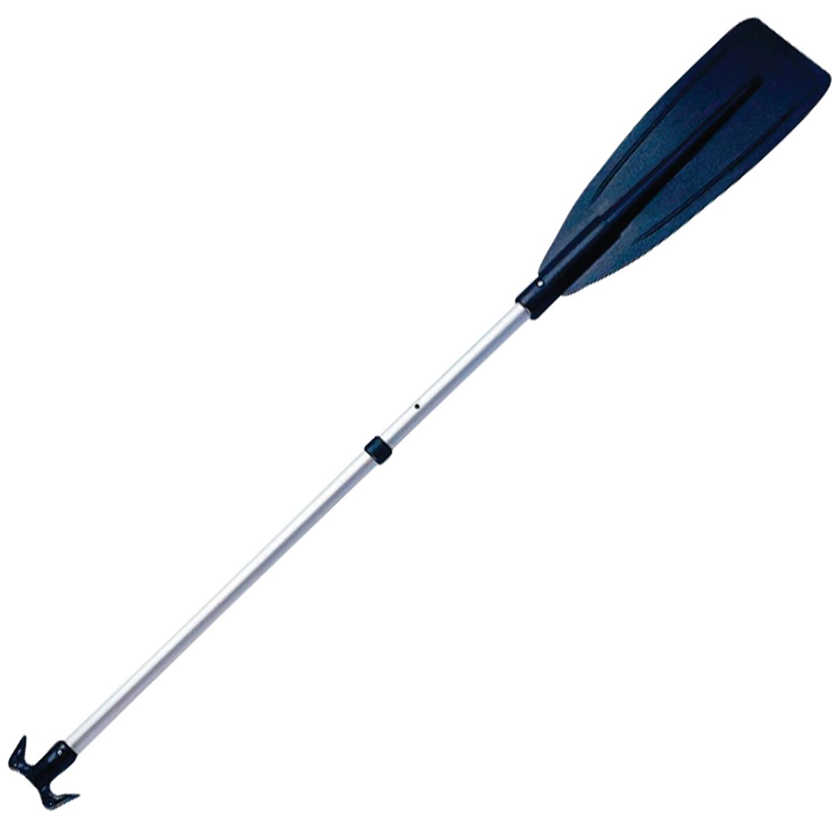  Paddle Jointed w/Double Hook, Ø30mm, L.141cm, Βlack 