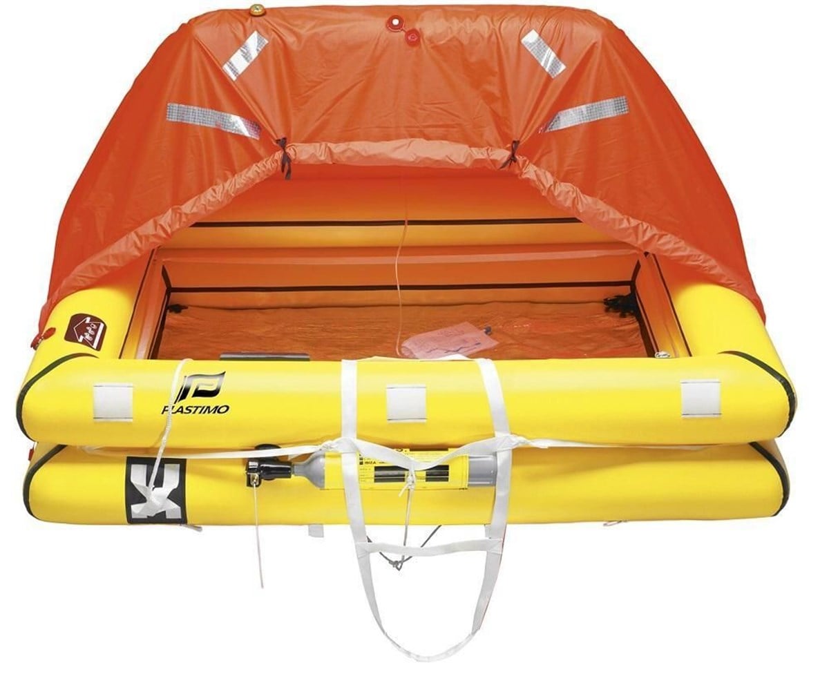 Plastimo Cruiser Standart Canister 8 Kişilik - 8 Person Can Salı 