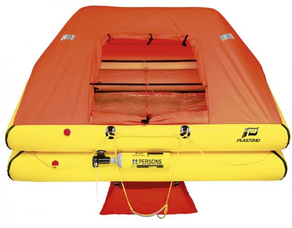  Plastimo Cruiser Standart Valise 6 Kişilik - 6 Person Can Salı 