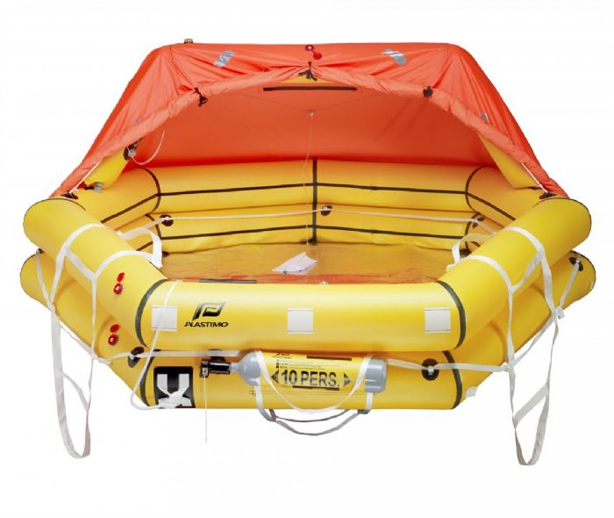  Plastimo Transocean Canister 12 Kişilik - 12 Person ISO 9650 Can Salı 