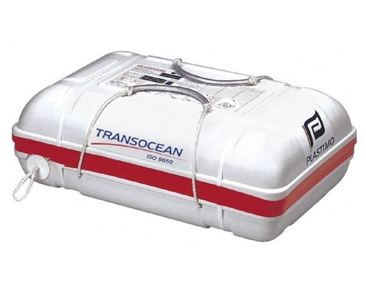  Plastimo Transocean Canister 12 Kişilik - 12 Person ISO 9650 Can Salı 