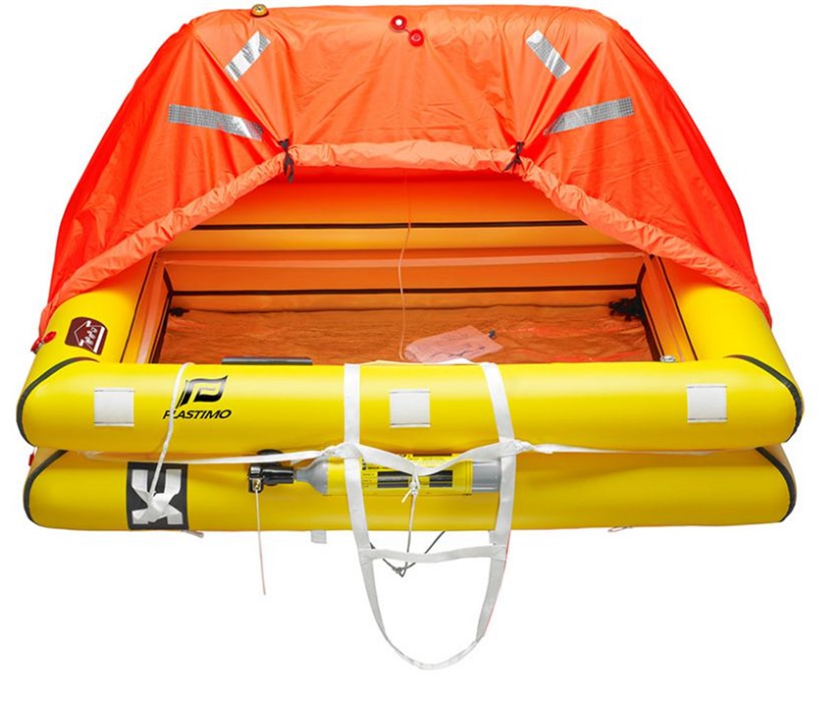  Plastimo Transocean Canister 6 Kişilik - 6 Person ISO 9650 Can Salı 