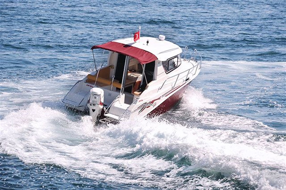  SAFTER 680 C CRUISER Fiber Tekne 