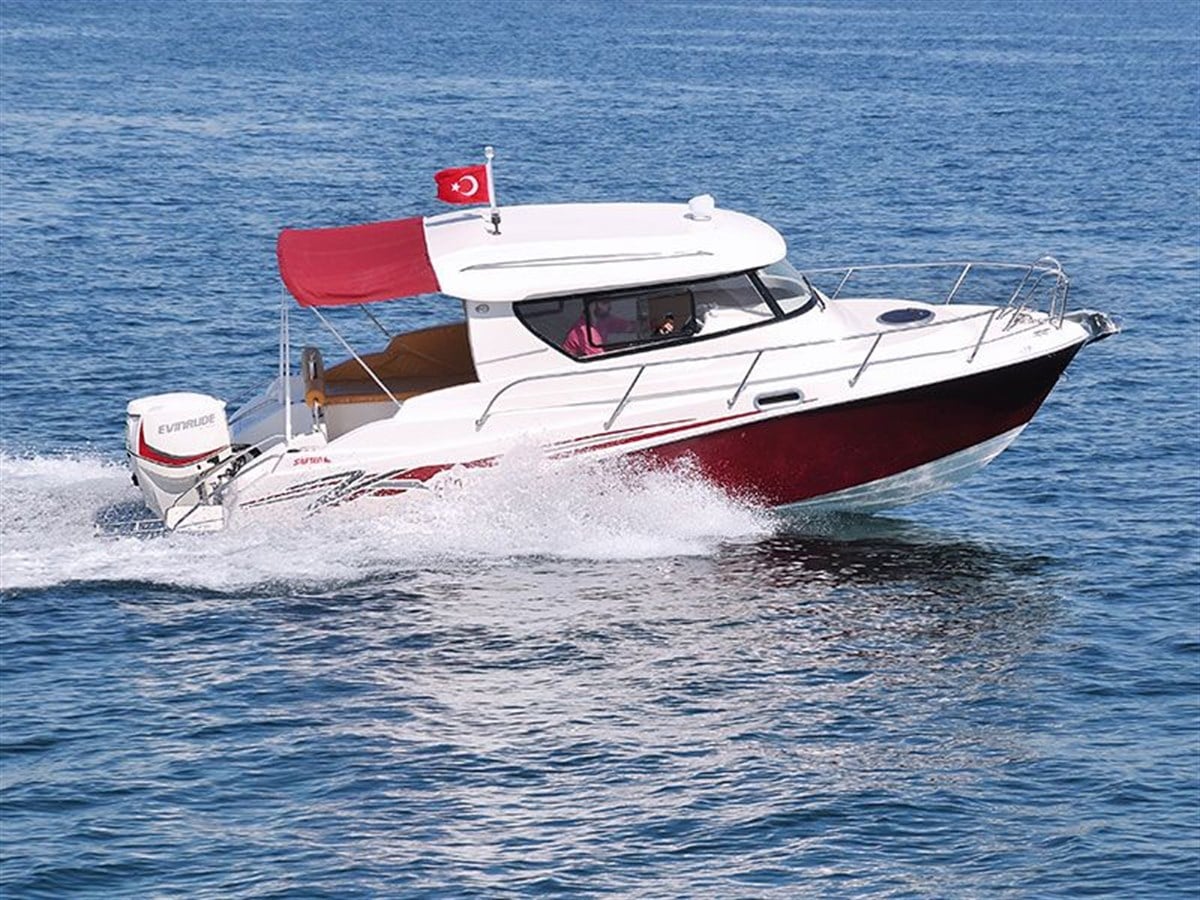  SAFTER 680 C CRUISER Fiber Tekne 