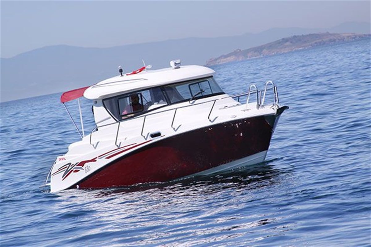  SAFTER 680 C CRUISER Fiber Tekne 