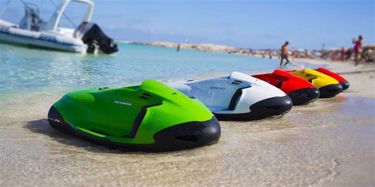  Seabob F5 Su Aracı 