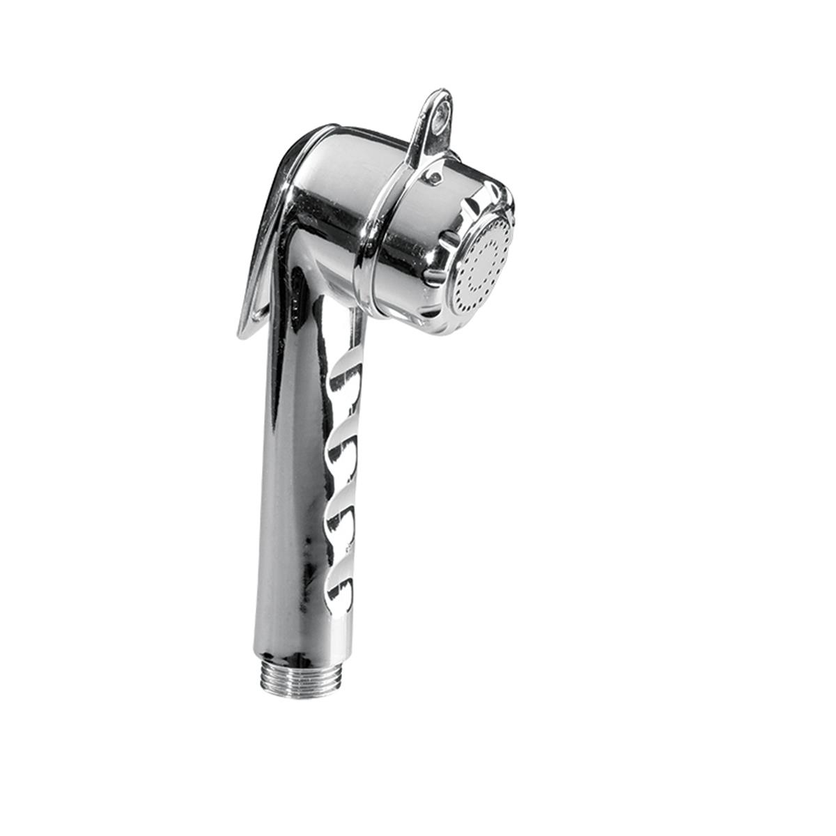  Shower Head, ABS, Long, 1/2