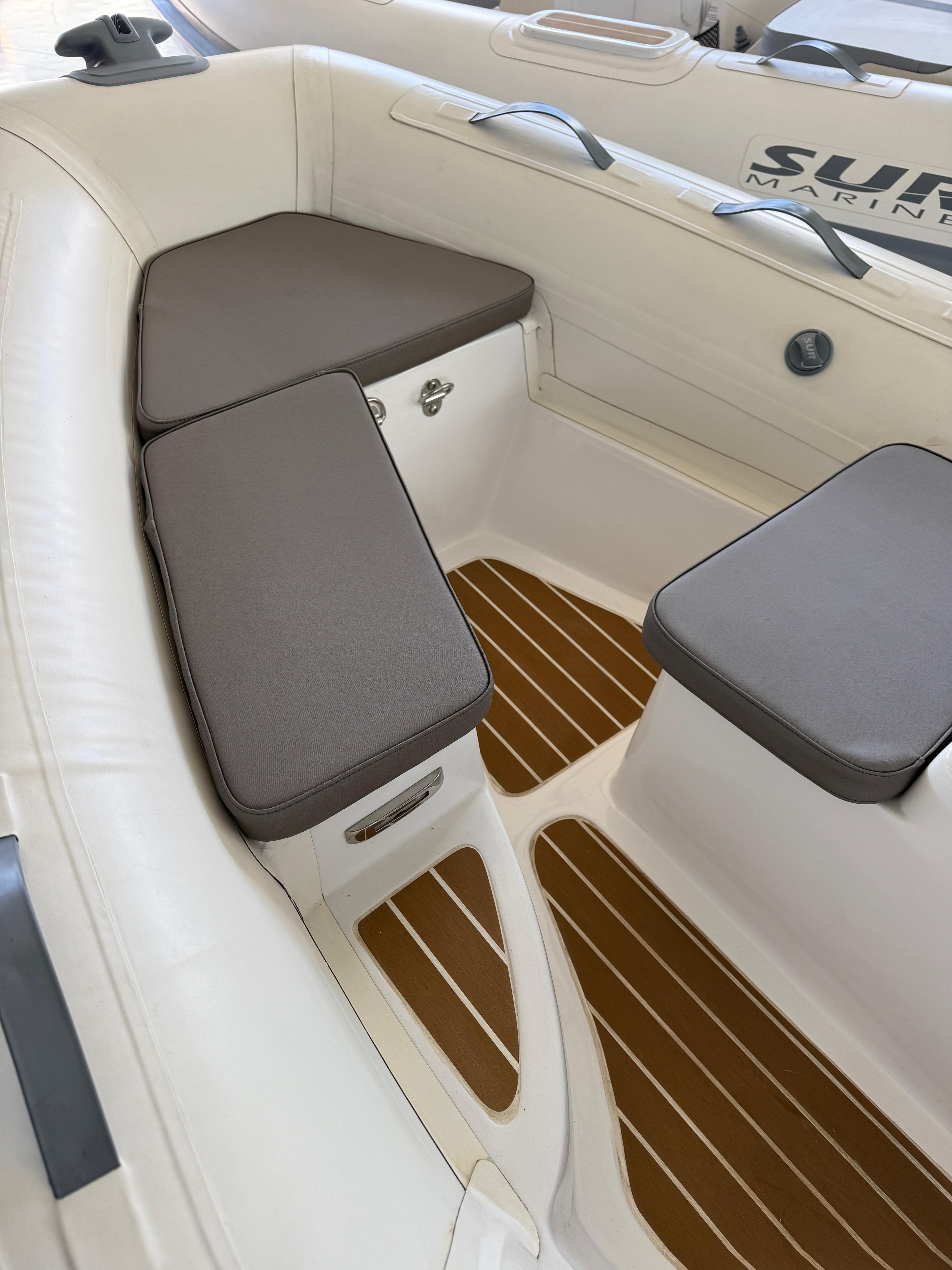  Sur Marine ST 350 Prestige Oturma Gruplu Hypalon Şişme Bot  