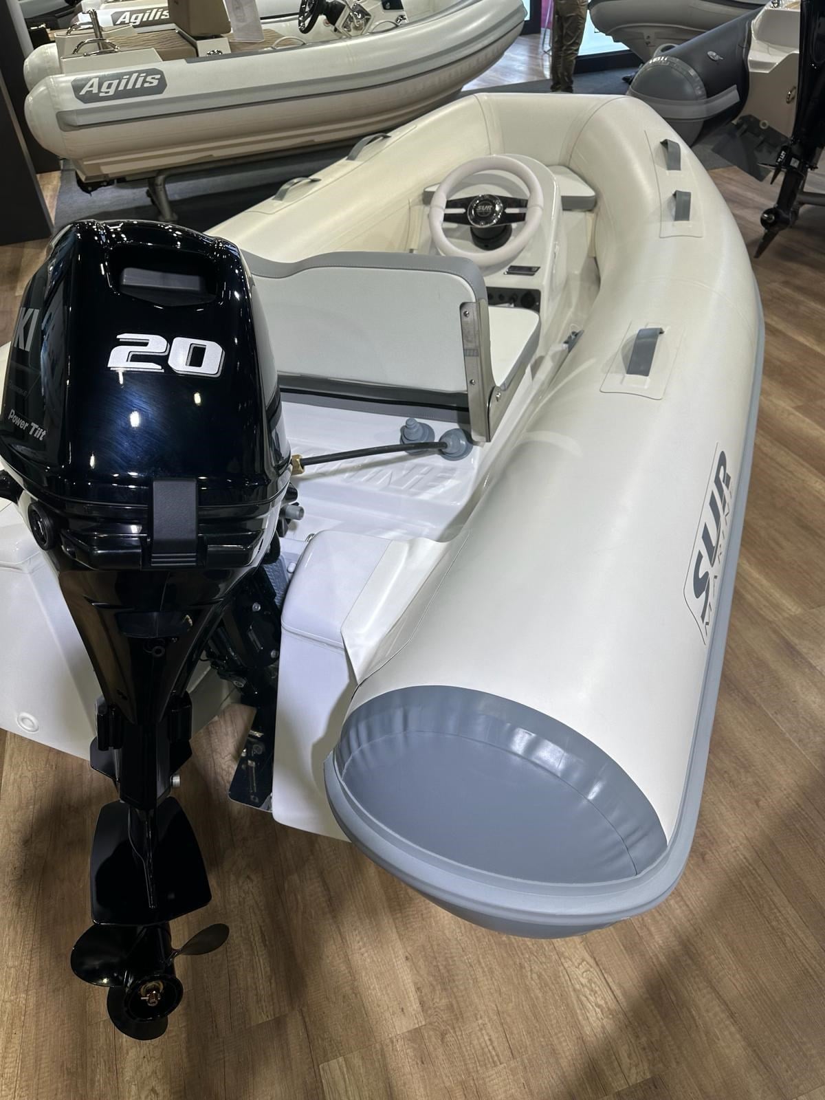  Surmarine ST 280 Fiber Tabanlı Oturma Gruplu Hypalon Şişme Bot  