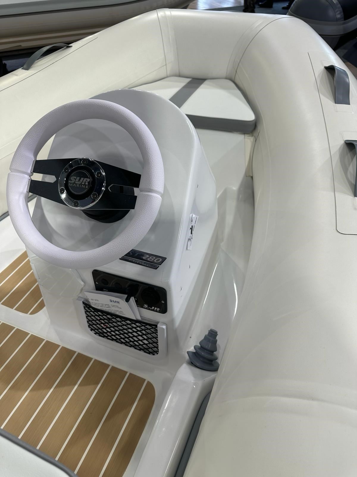  Surmarine ST 280 Fiber Tabanlı Oturma Gruplu Hypalon Şişme Bot  