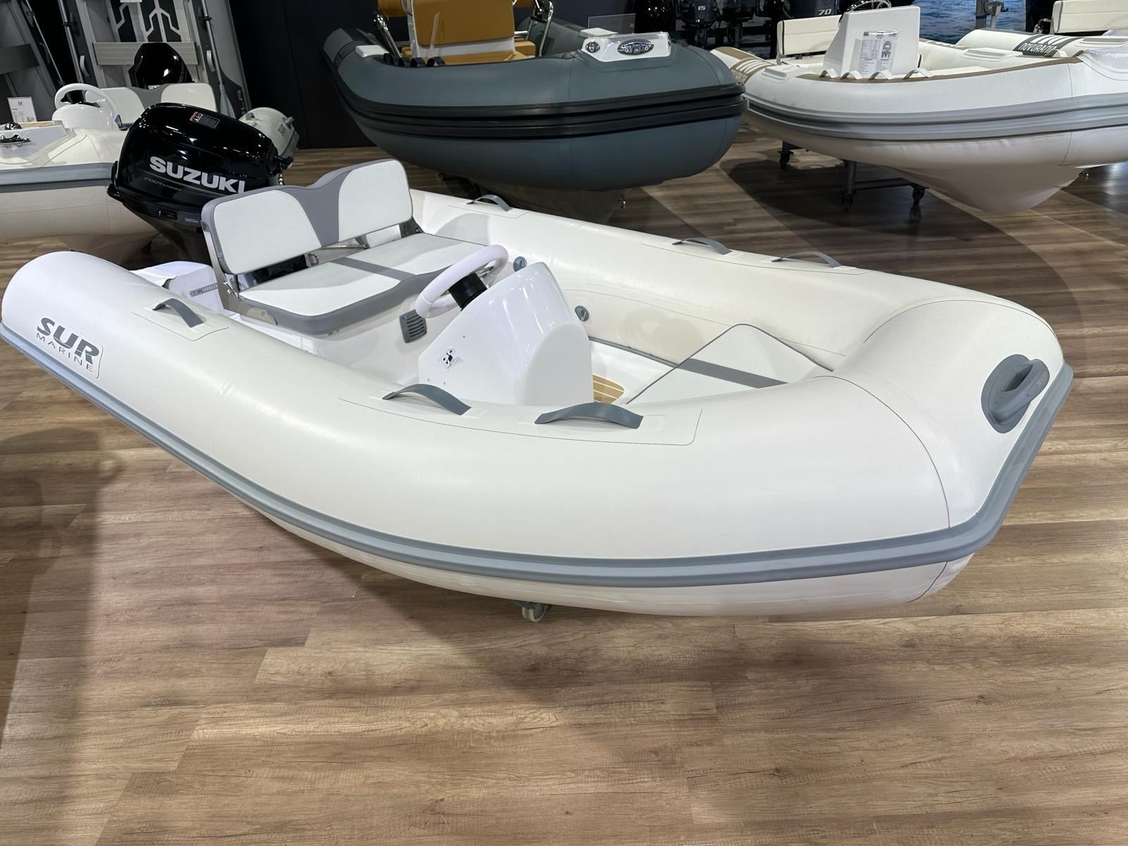  Surmarine ST 280 Fiber Tabanlı Oturma Gruplu Hypalon Şişme Bot  