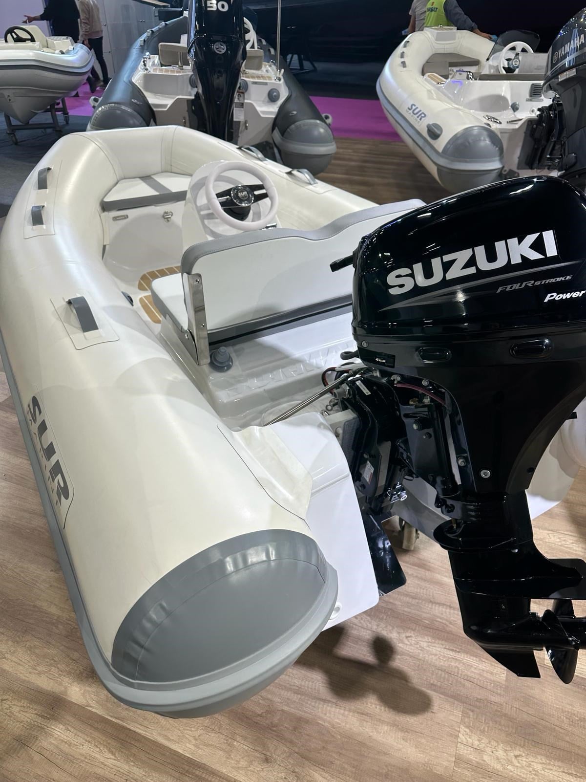  Surmarine ST 280 Fiber Tabanlı Oturma Gruplu Hypalon Şişme Bot  