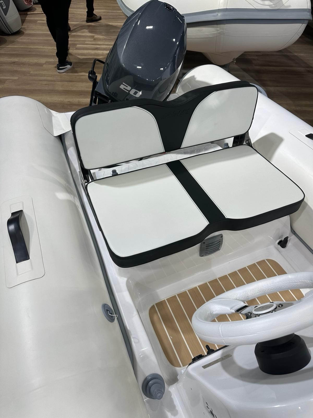  Surmarine ST 290 Fiber Tabanlı Oturma Gruplu Hypalon Şişme Bot  