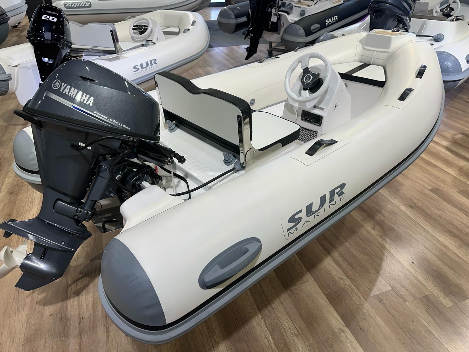  Surmarine ST 290 Fiber Tabanlı Oturma Gruplu Hypalon Şişme Bot  