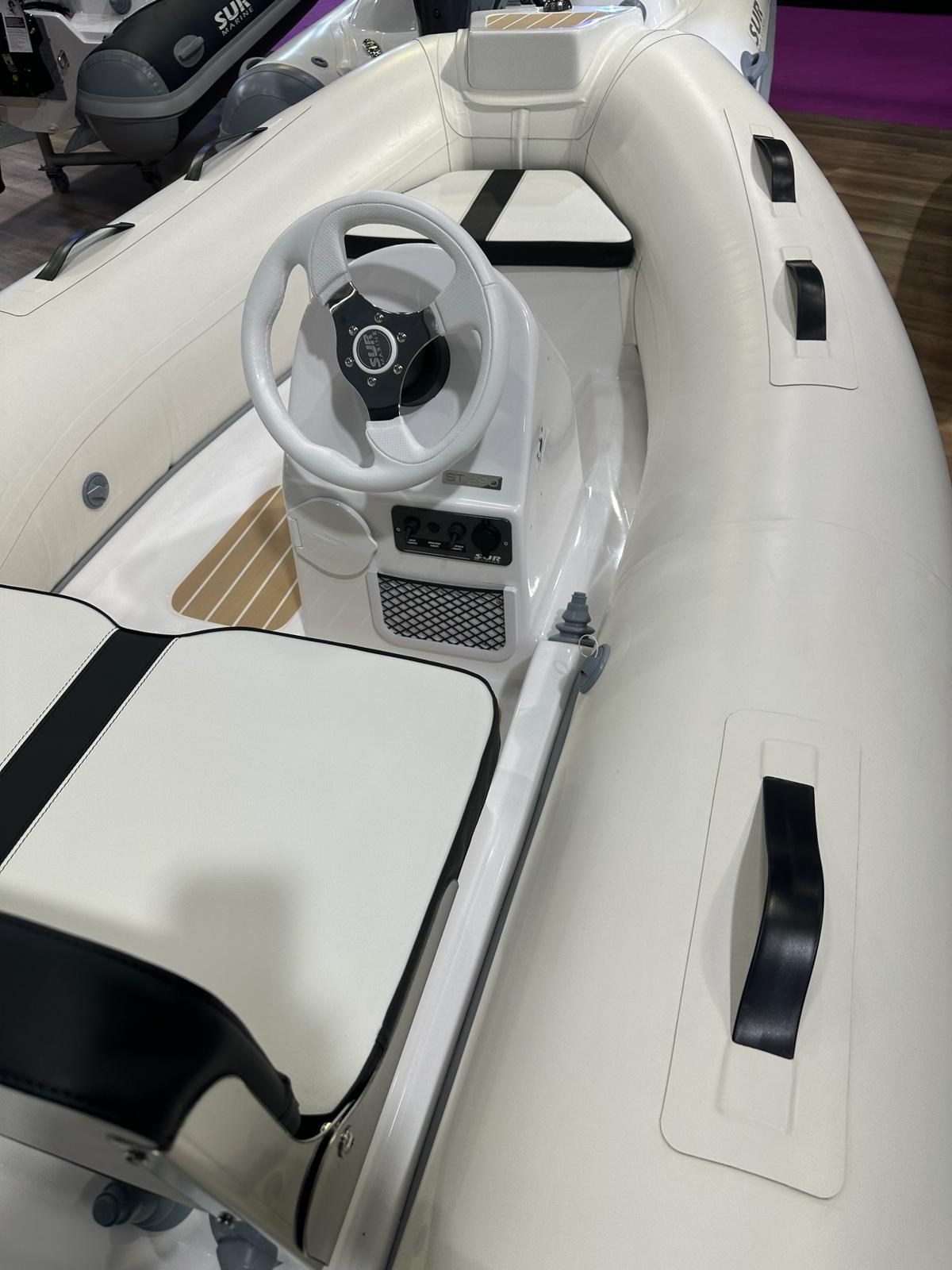  Surmarine ST 290 Fiber Tabanlı Oturma Gruplu Hypalon Şişme Bot  