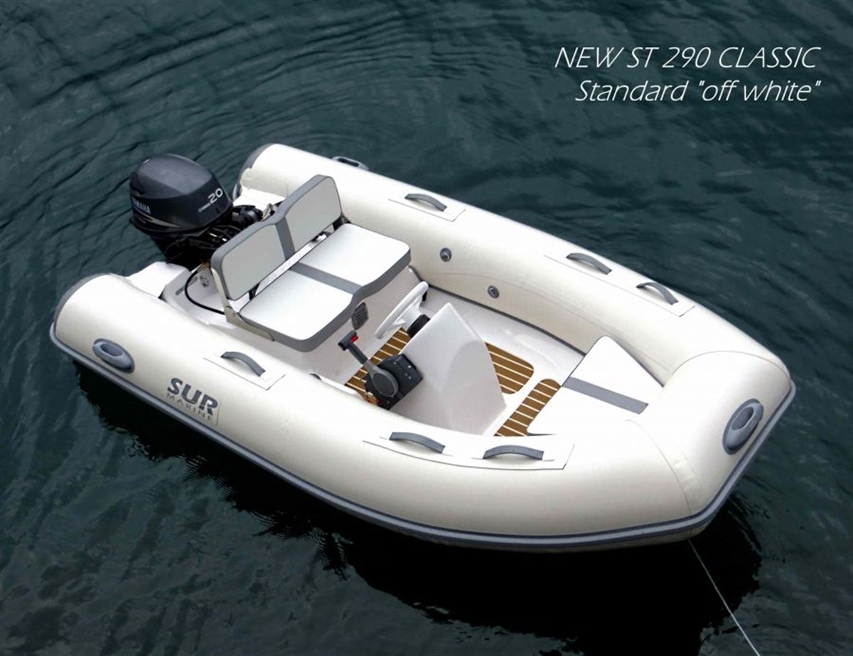  Surmarine ST 290 Fiber Tabanlı Oturma Gruplu Hypalon Şişme Bot  