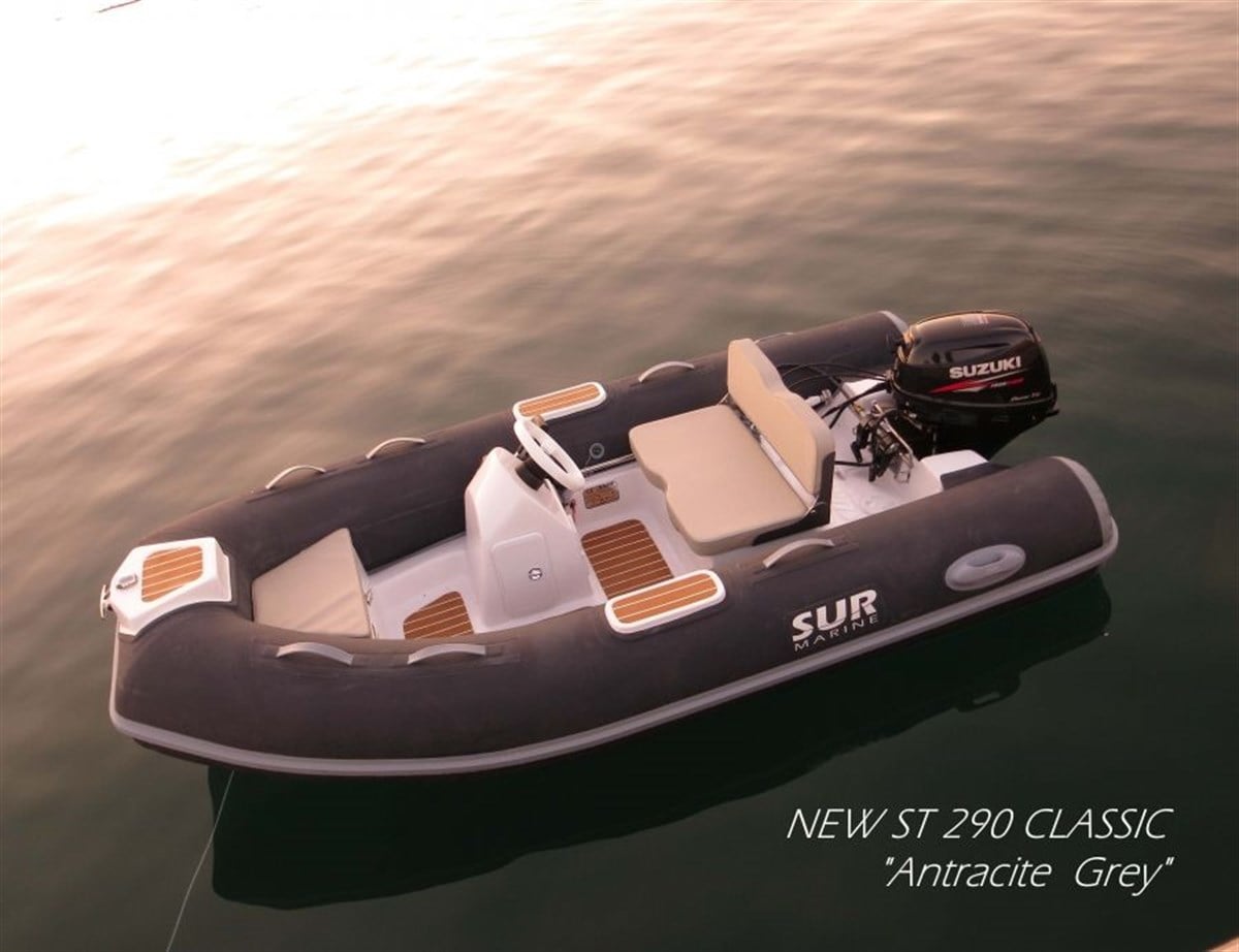  Surmarine ST 290 Fiber Tabanlı Oturma Gruplu Hypalon Şişme Bot  