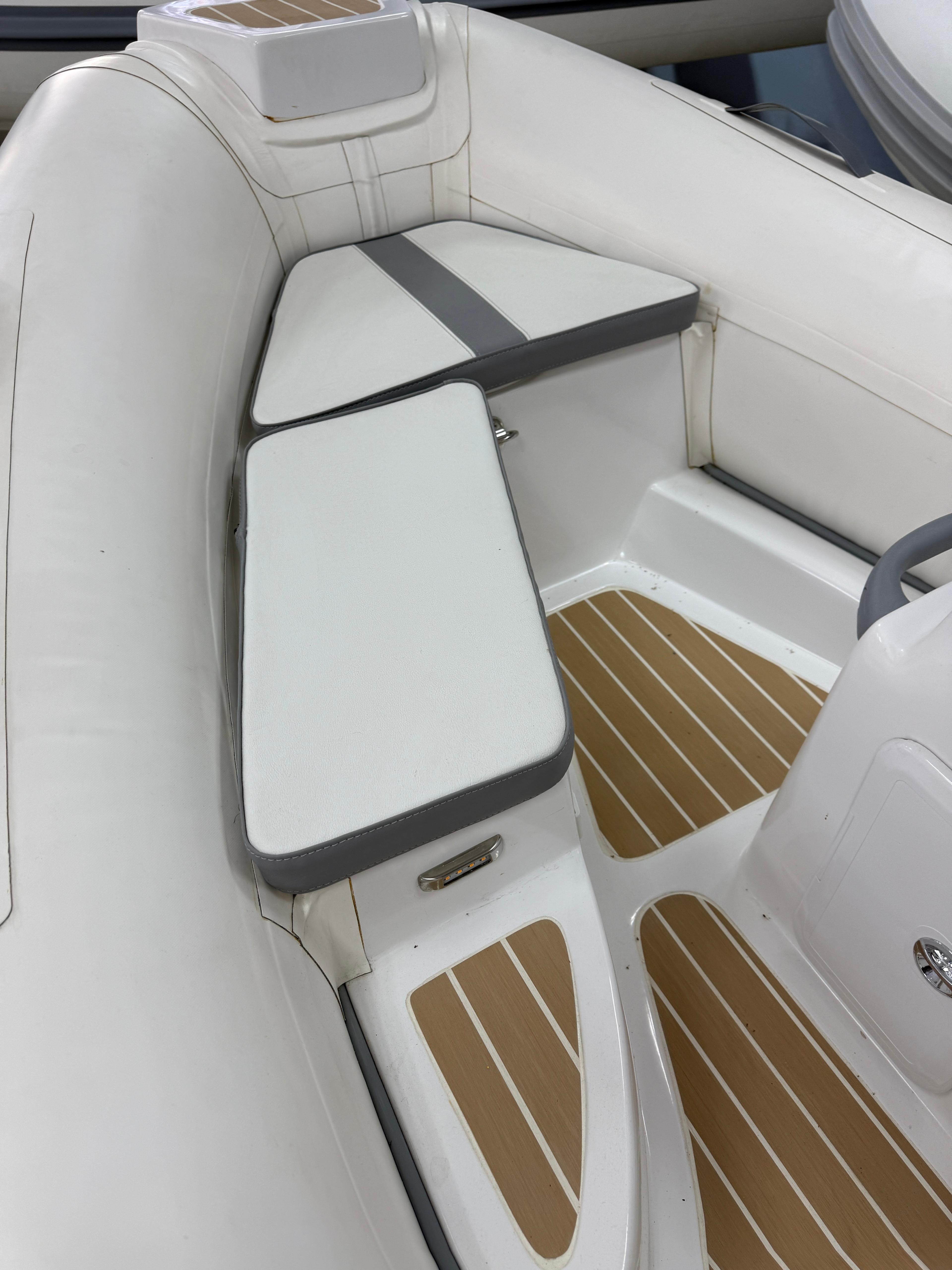  Surmarine ST 310 Fiber Tabanlı Oturma Gruplu Hypalon Şişme Bot  