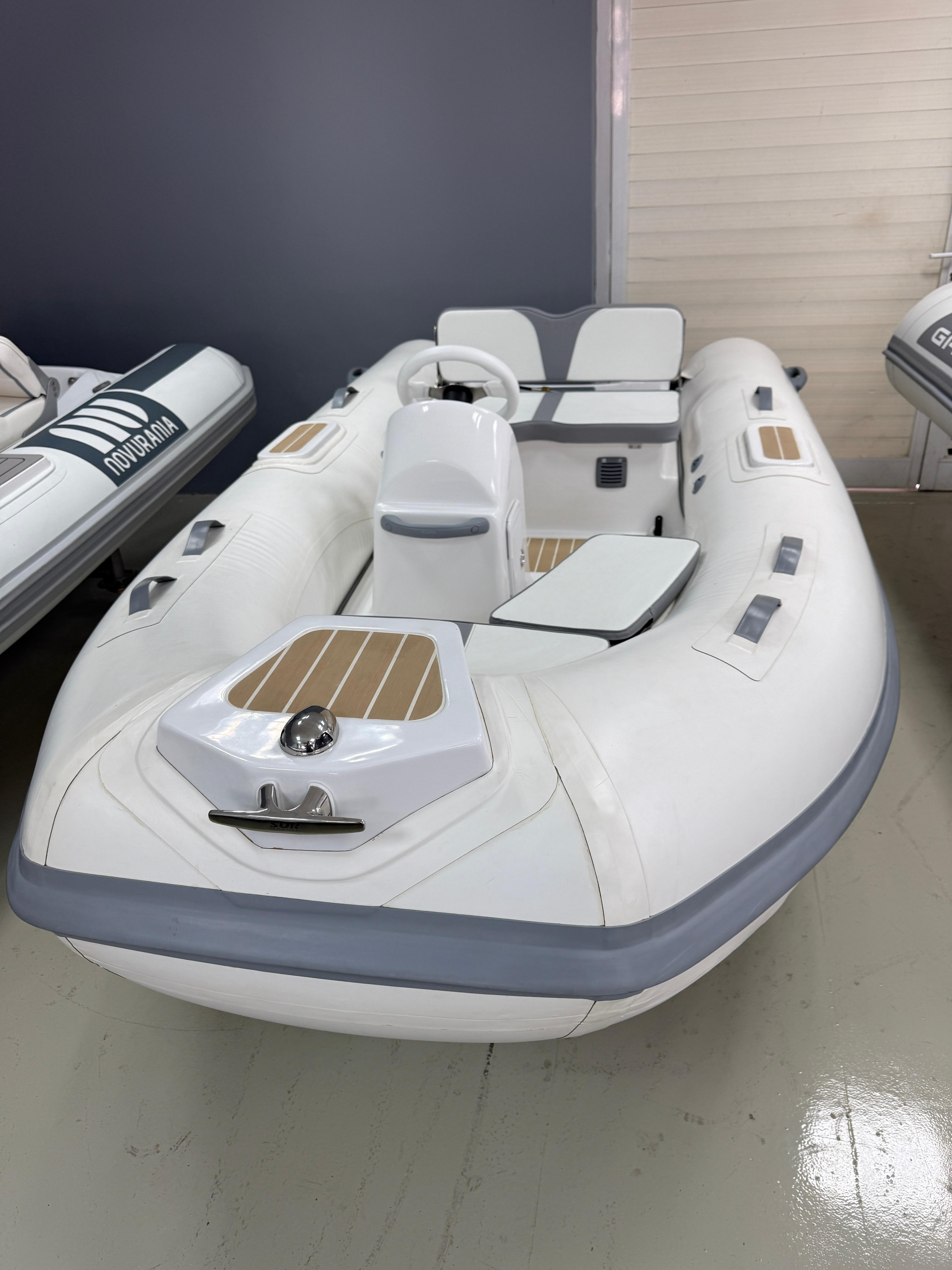  Surmarine ST 310 Fiber Tabanlı Oturma Gruplu Hypalon Şişme Bot  