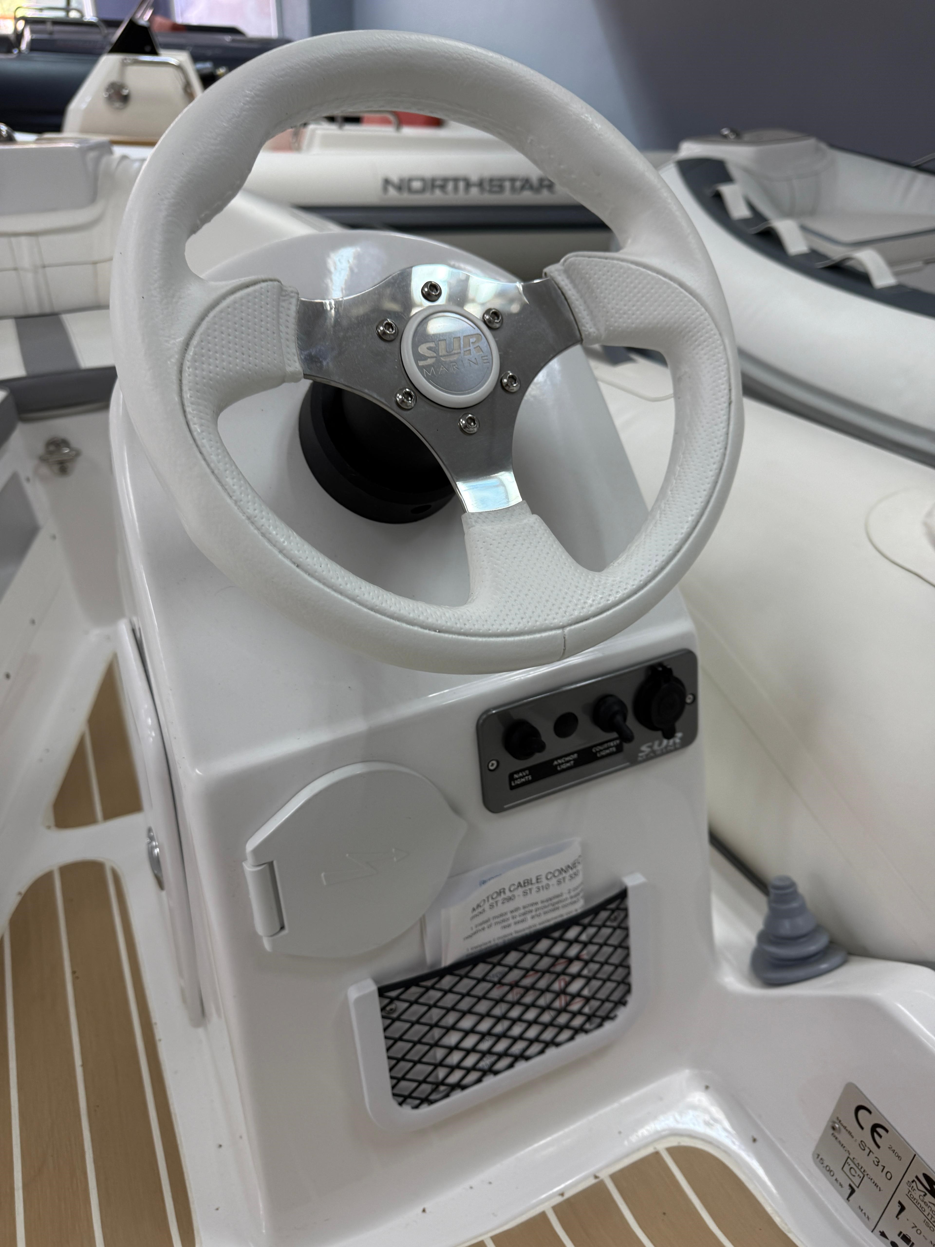  Surmarine ST 310 Fiber Tabanlı Oturma Gruplu Hypalon Şişme Bot  