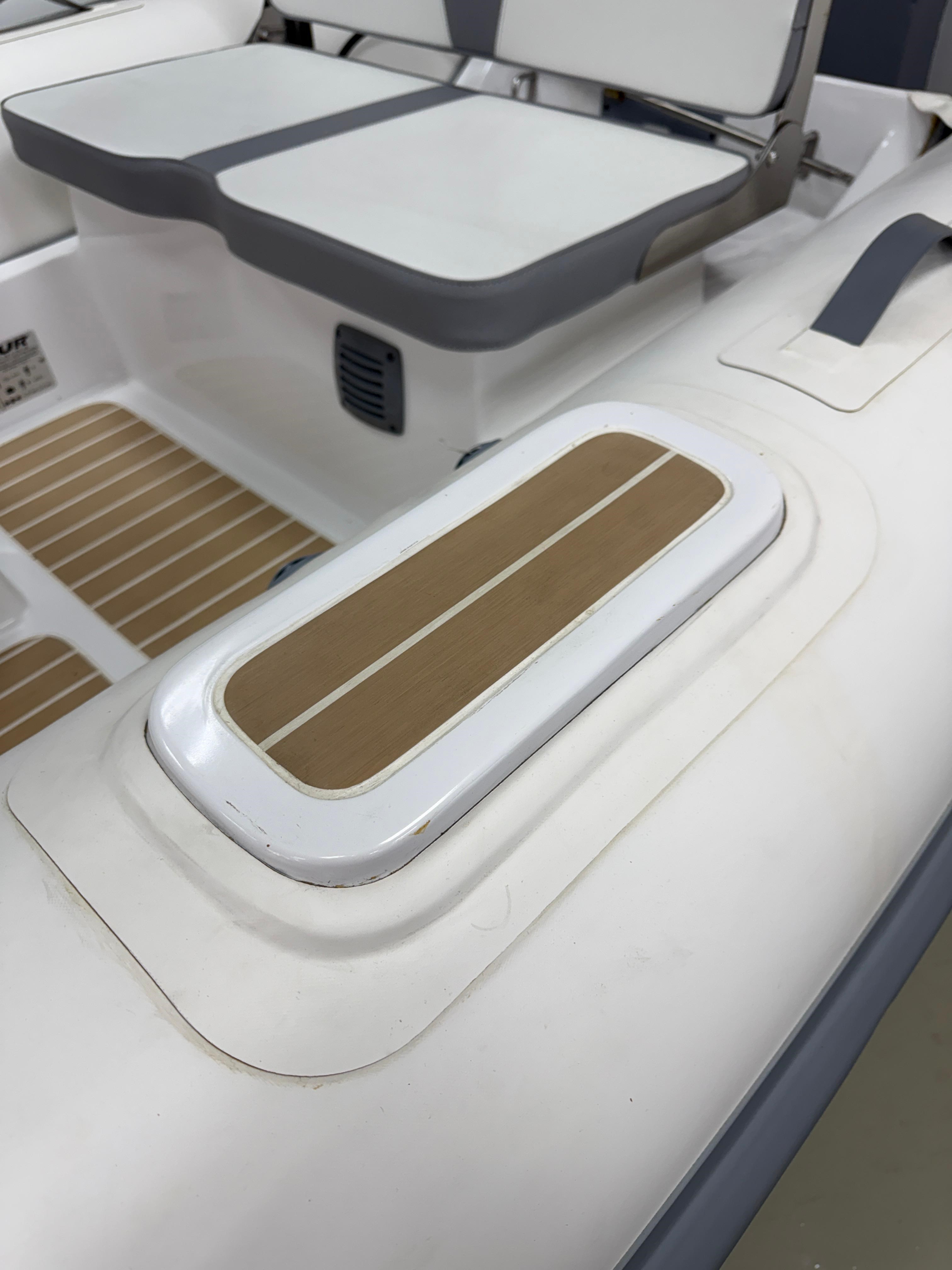  Surmarine ST 310 Fiber Tabanlı Oturma Gruplu Hypalon Şişme Bot  