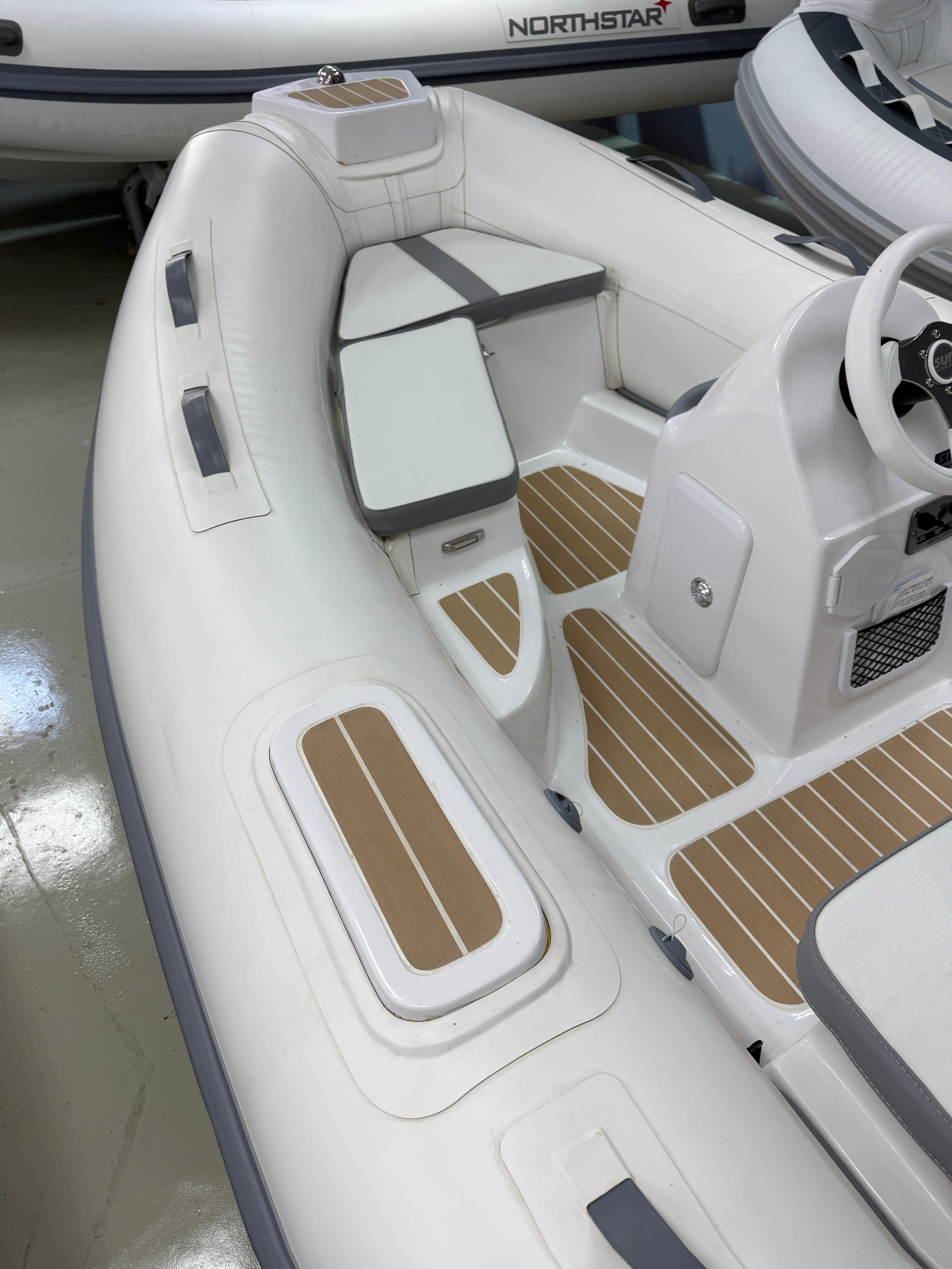  Surmarine ST 310 Fiber Tabanlı Oturma Gruplu Hypalon Şişme Bot  
