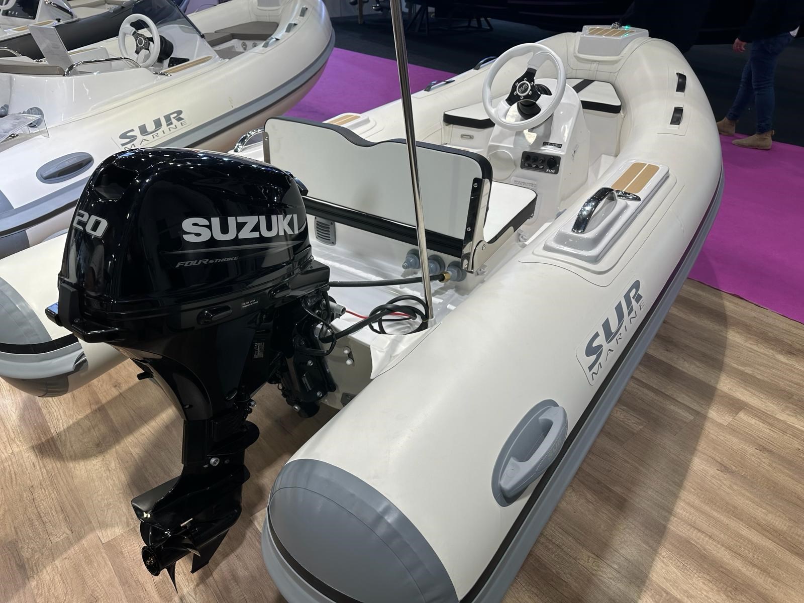  Surmarine ST 330 Fiber Tabanlı Oturma Gruplu Hypalon Şişme Bot  