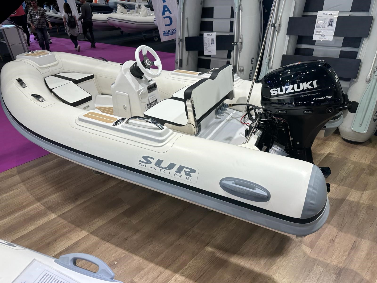  Surmarine ST 330 Fiber Tabanlı Oturma Gruplu Hypalon Şişme Bot  