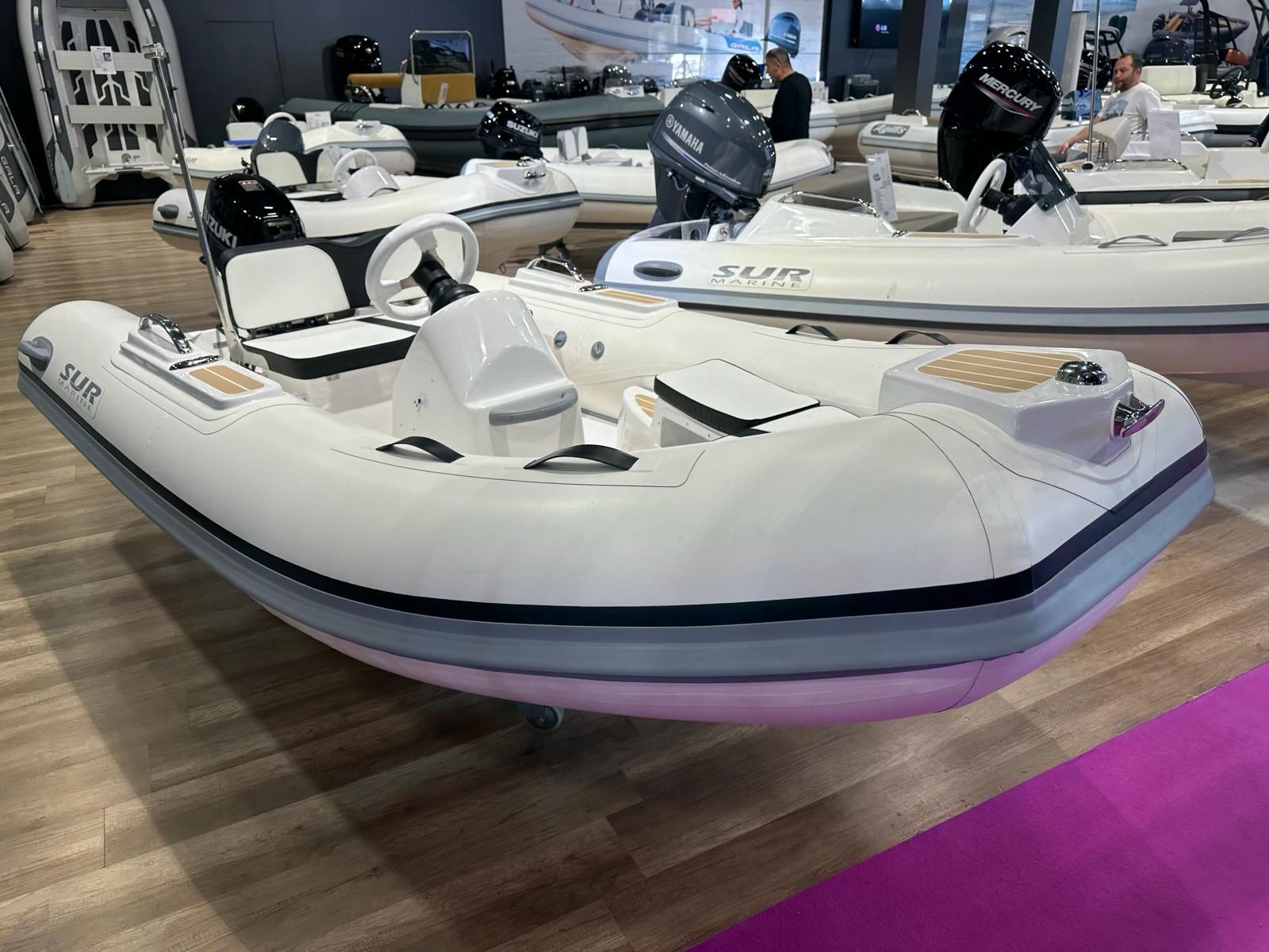  Surmarine ST 330 Fiber Tabanlı Oturma Gruplu Hypalon Şişme Bot  