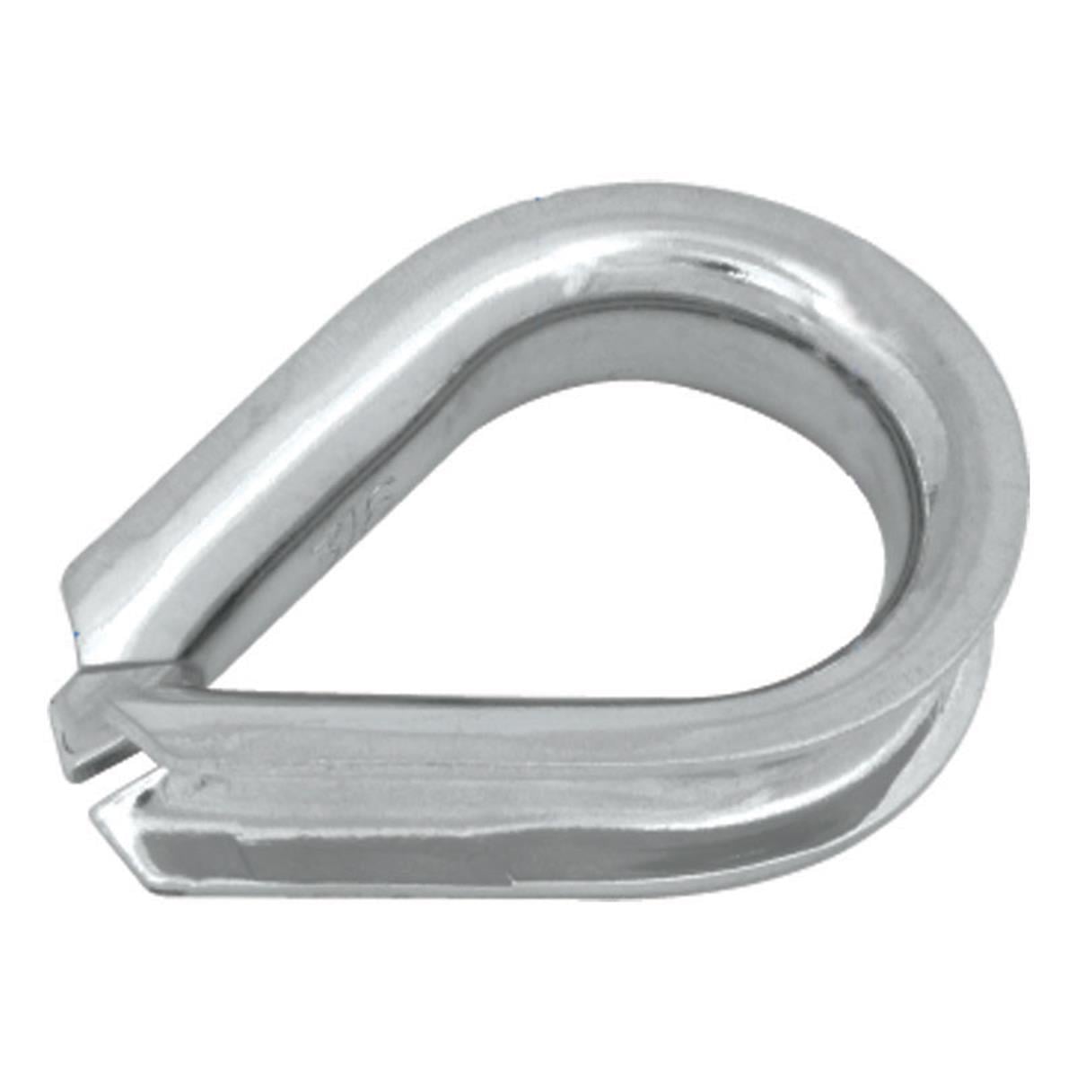  THIMBLE INOX, 4MM 