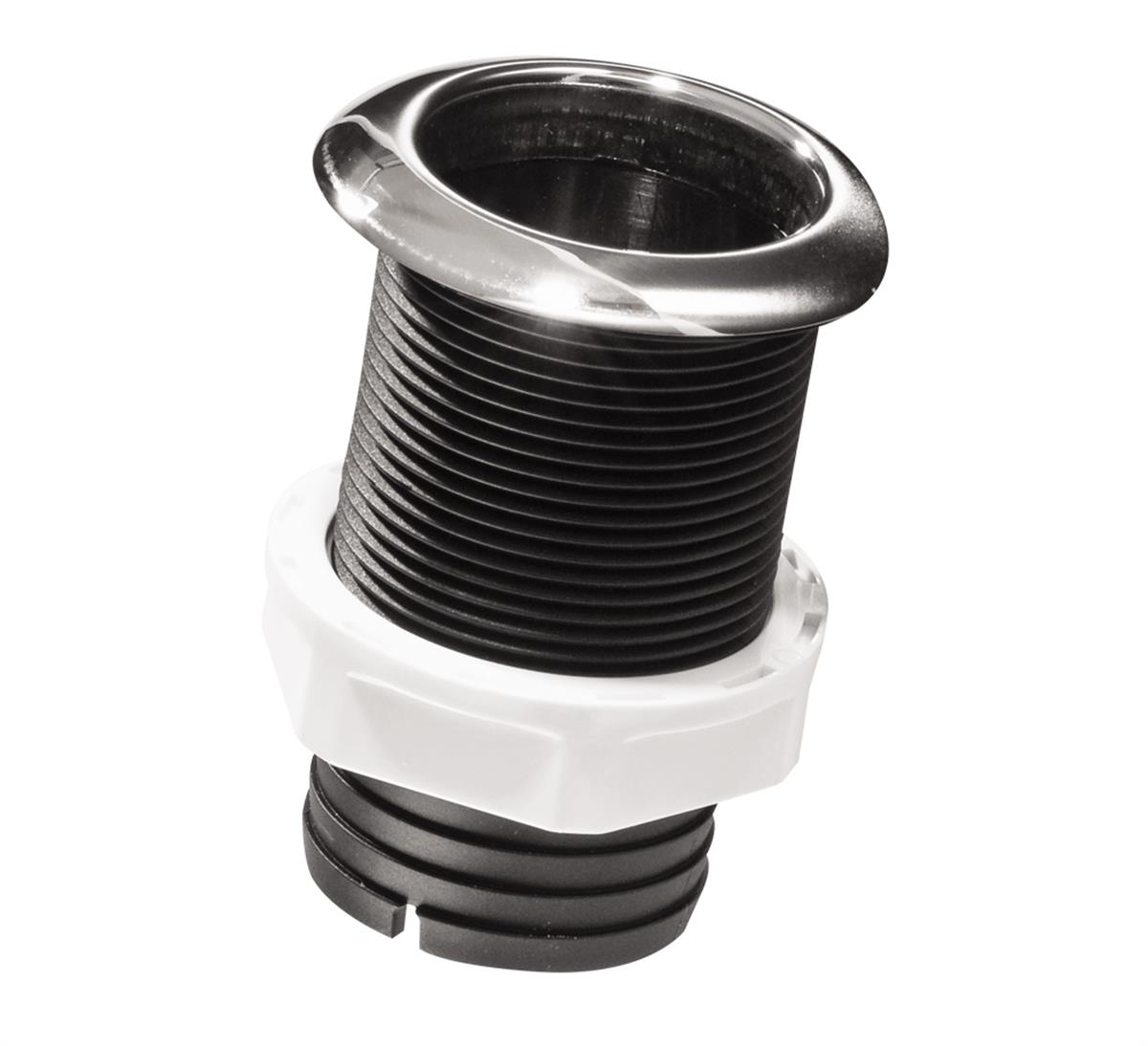  Thru-Hull w/Inox Flange 1 ½