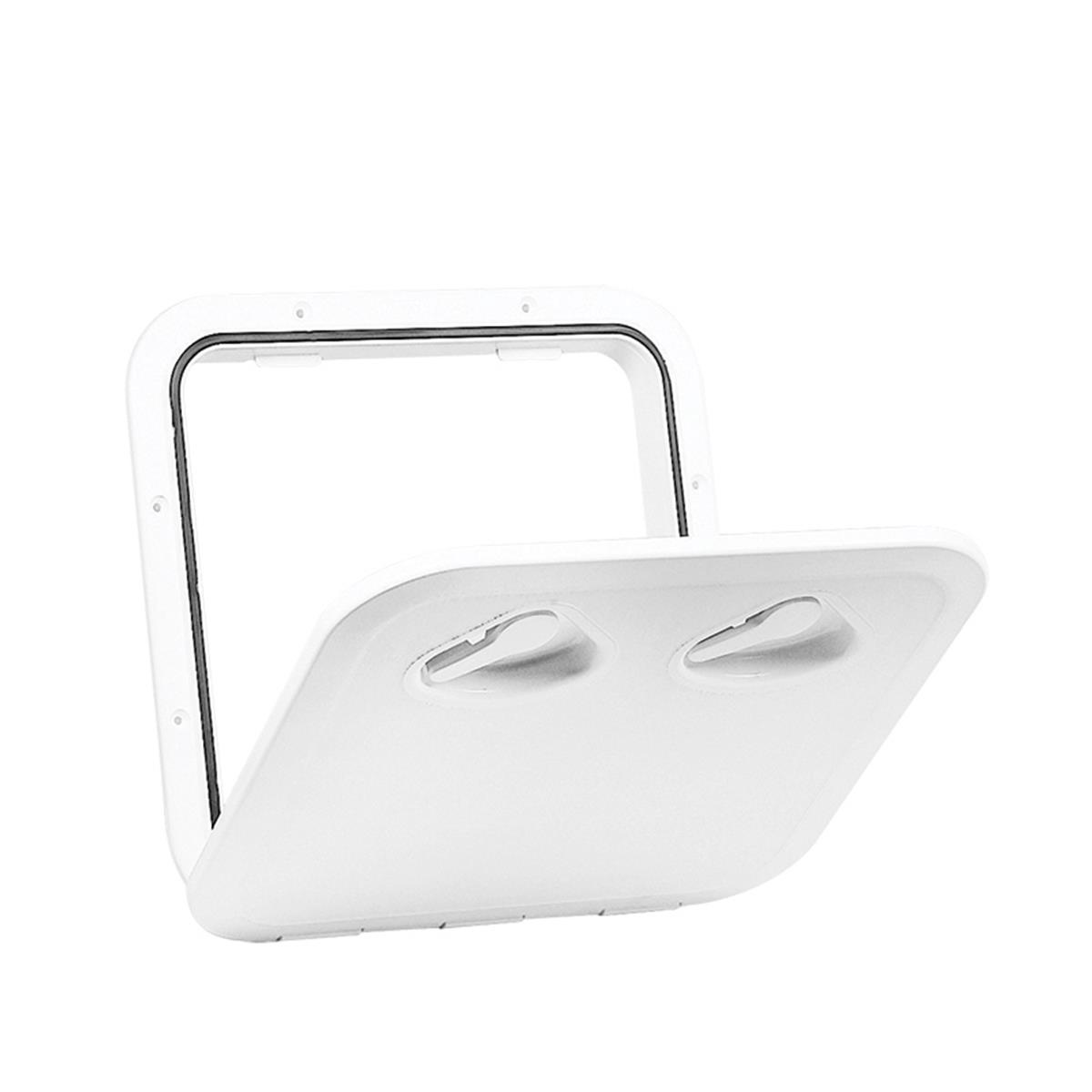  TOP LINE Hatch, Krem,  370x375mm, ISO12216 