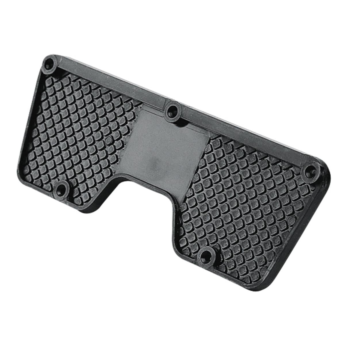  Transom Pad Re-inforced, 250x90mm, Black 