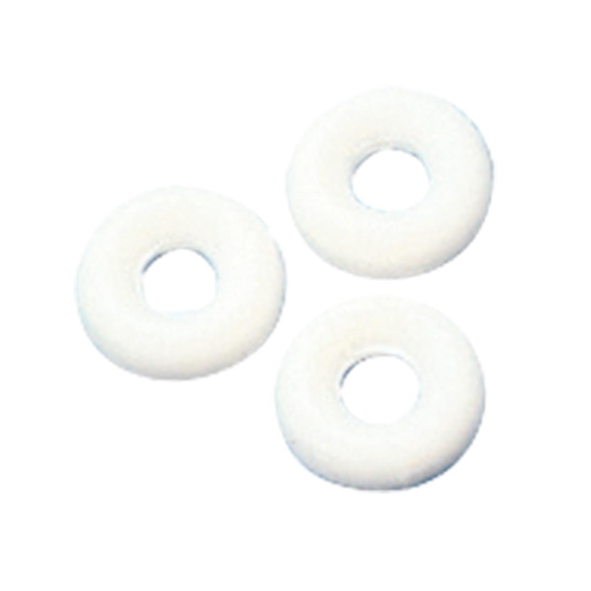  Washer for Screw, Ø3.5mm, Plastic, Black 