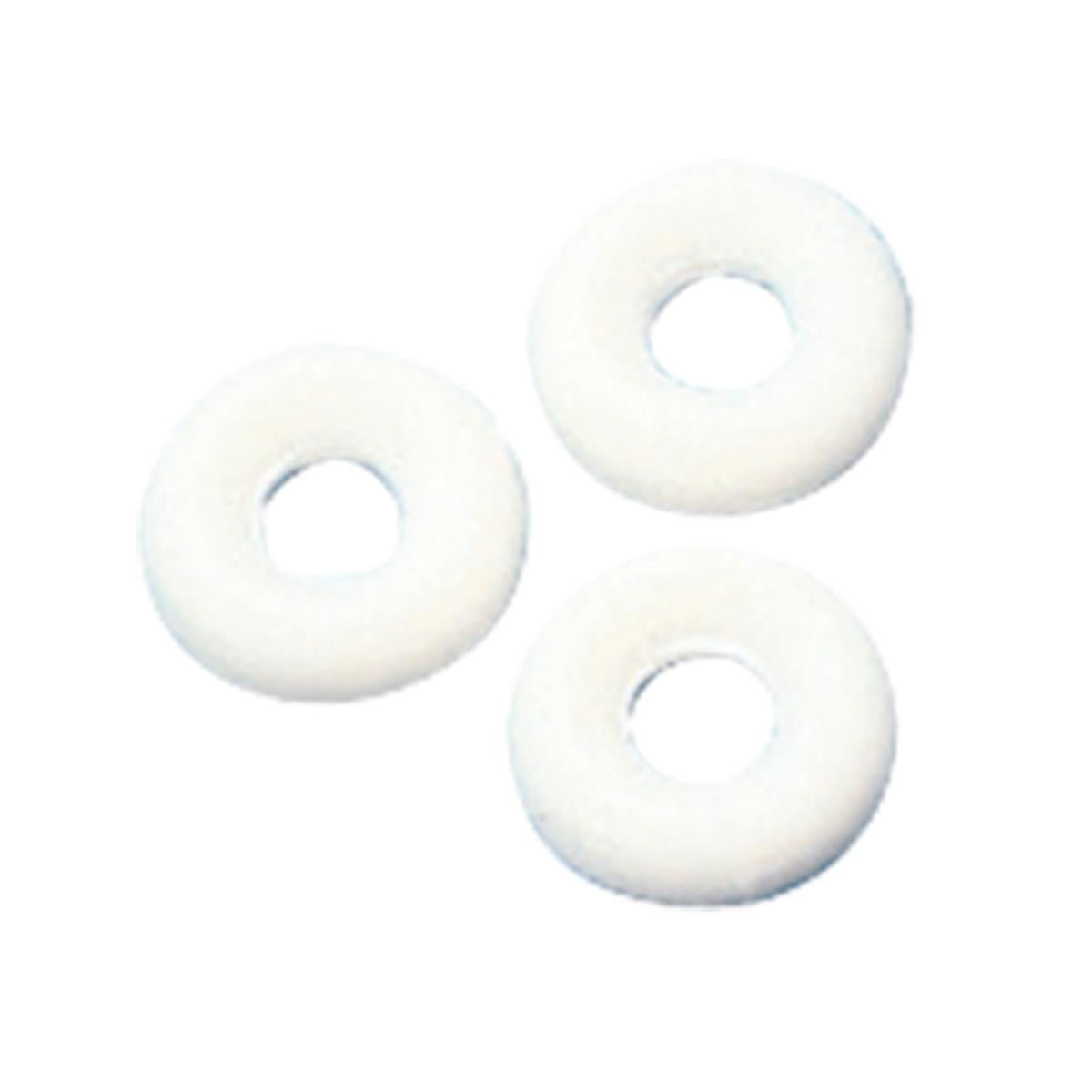  Washer for Screw, Ø4.5mm, Plastic, Black 