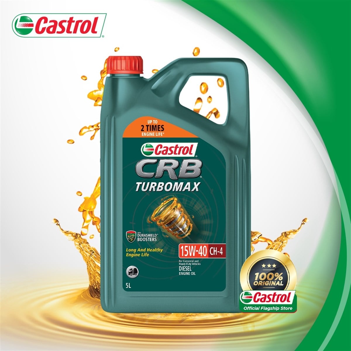 CASTROL TURBOMAX 15/40 4LT