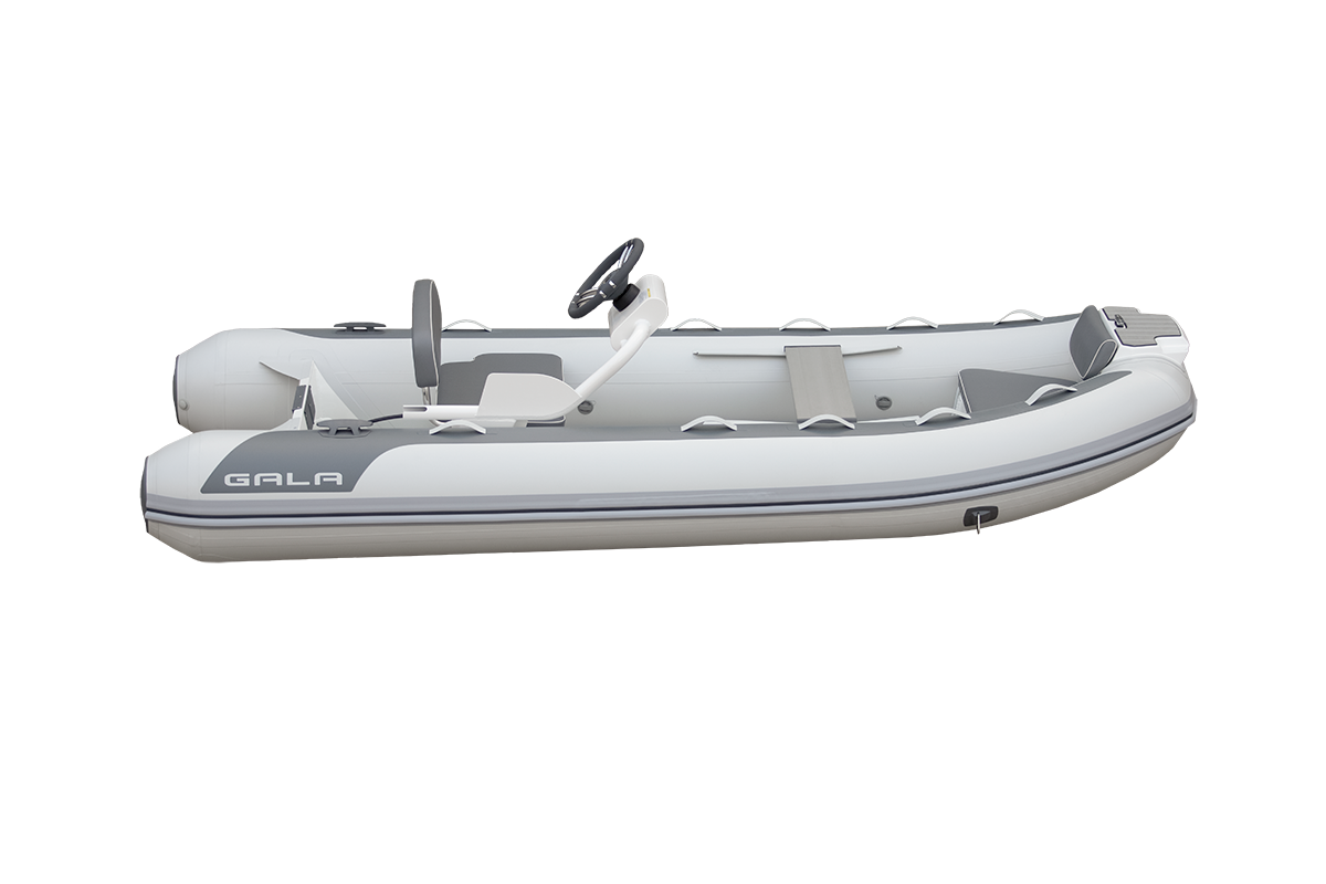 GALA Atlantis 360 Aquahelm Alüminyum Tabanlı Direksiyonlu PVC Şişme Bot