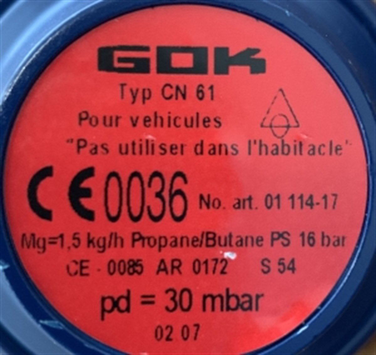 Gok Marine dedantör