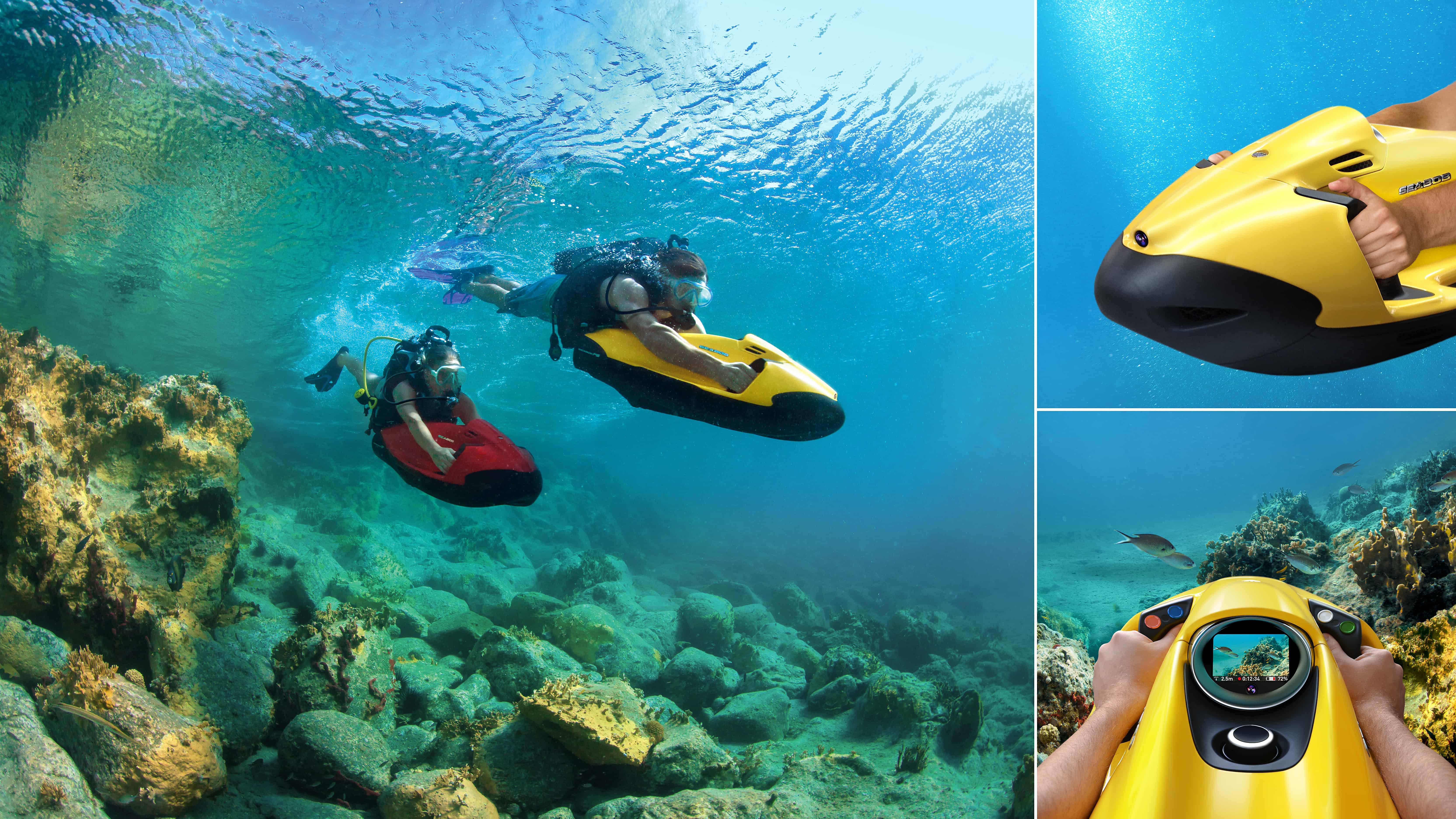Seabob F5SR Su Aracı