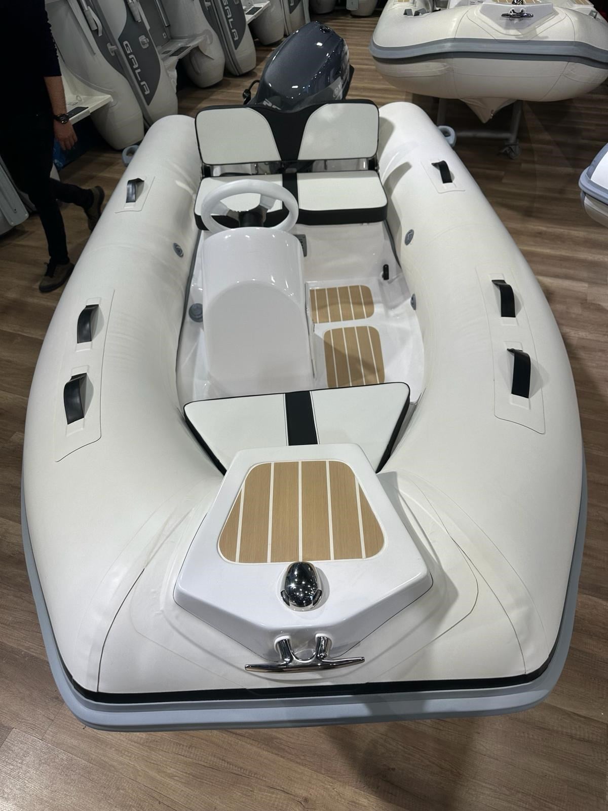 Surmarine ST 290 Şişme Bot ve Mercury F20 EPT Dıştan Takma Motor