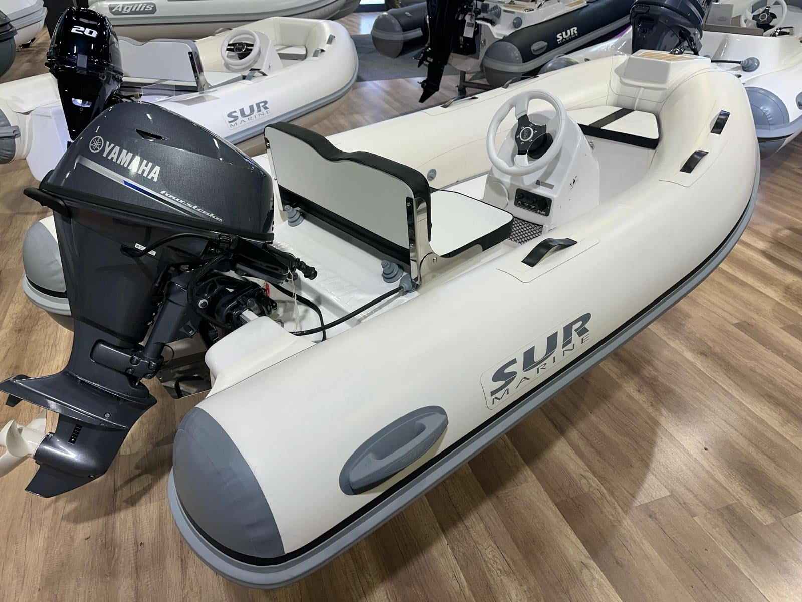 Surmarine ST 290 Şişme Bot ve Mercury F20 EPT Dıştan Takma Motor