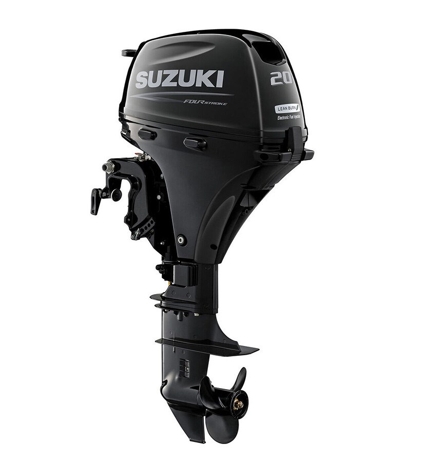 Suzuki DF 20 ATS Kısa Şaft Marşlı Remote Control