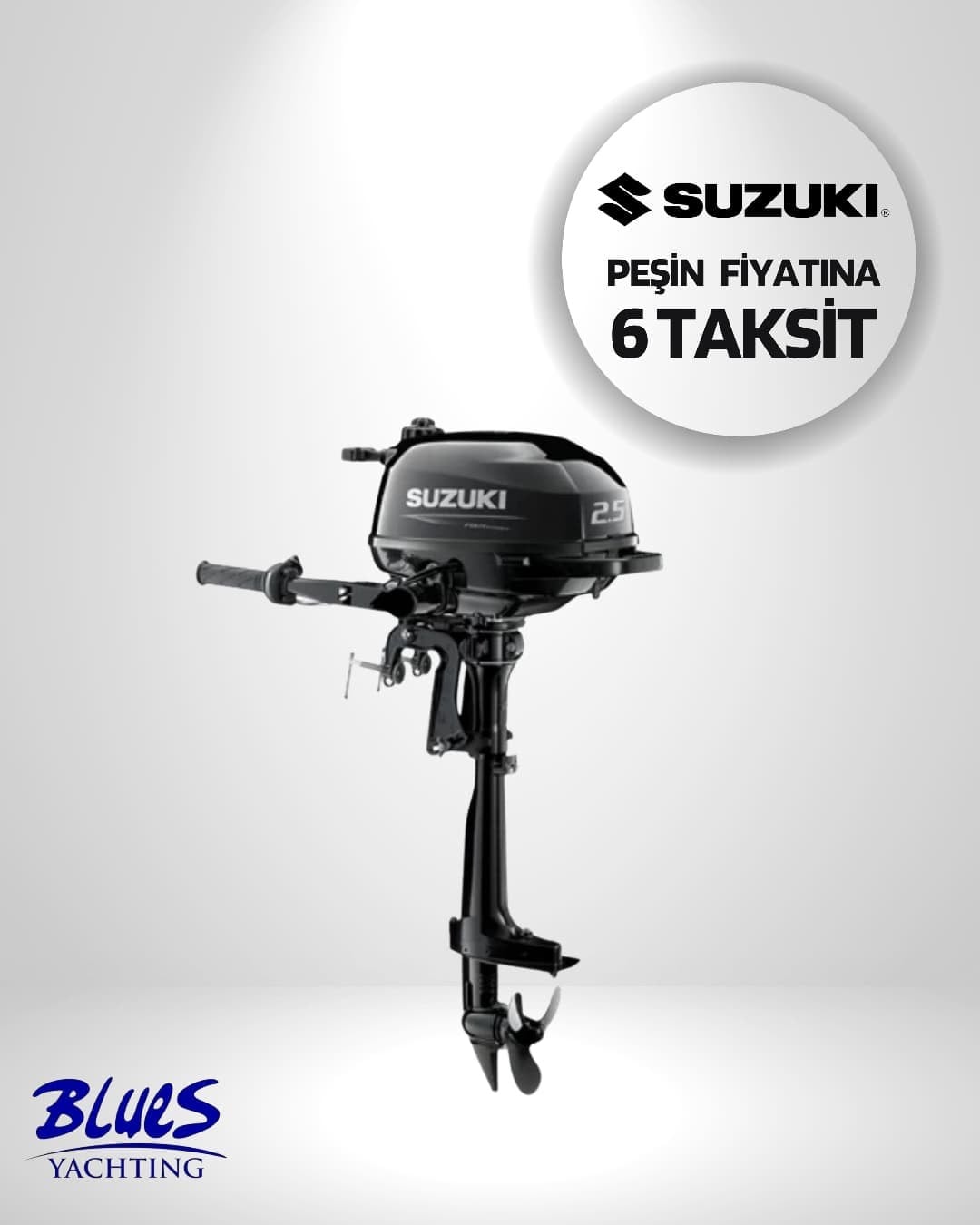 SUZUKİ DF 2,5  Kısa şaft
