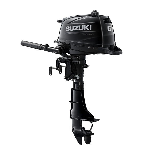 Suzuki DF 6 AL Uzun Şaft