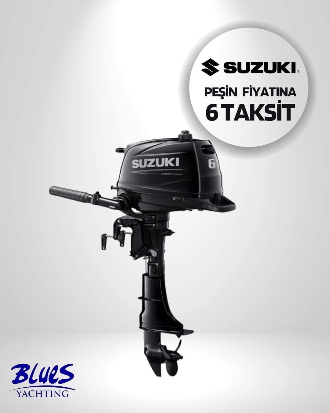 Suzuki DF 6 AS Kısa Şaft